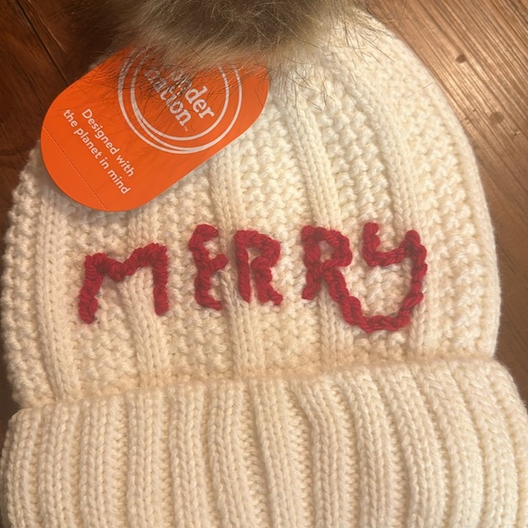 Kids hat and matching gloves, one size fits all - Picture 2 of 4